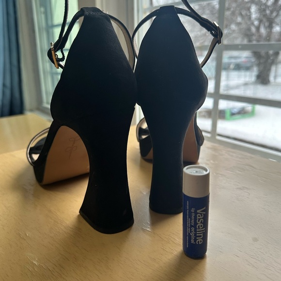 Jessica Simpson Black Platform Heels - Picture 3 of 15